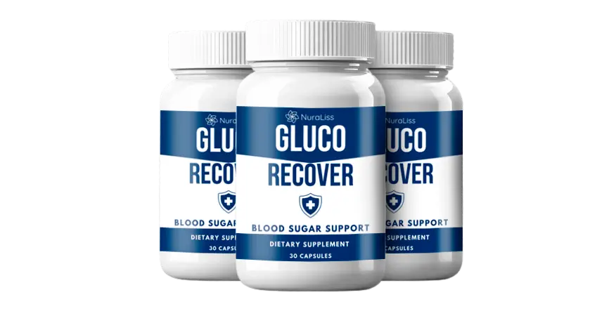 GlucoRecover Blood Sugar Support Supplement